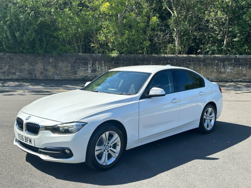 BMW 3 Series  2.0 316d Sport Saloon 4dr Diesel Manual Euro 6 (s/