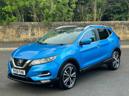 Nissan Qashqai  1.5 dCi N-Connecta SUV 5dr Diesel Manual Euro 6 (s