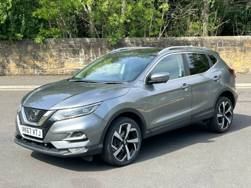 Nissan Qashqai  1.5 dCi Tekna SUV 5dr Diesel Manual Euro 6 (s/s) (