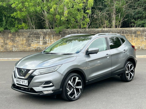 Nissan Qashqai  1.5 dCi Tekna SUV 5dr Diesel Manual Euro 6 (s/s) (