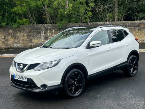 Nissan Qashqai  1.5 dCi N-Connecta SUV 5dr Diesel Manual 2WD Euro 