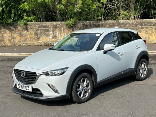 Mazda CX-3  1.5 SKYACTIV-D SE-L Nav SUV 5dr Diesel Manual Euro