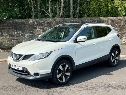 Nissan Qashqai  1.5 dCi n-tec+ SUV 5dr Diesel Manual 2WD Euro 6 (s