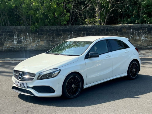 Mercedes-Benz A-Class  2.1 A200d AMG Line (Premium) Hatchback 5dr Diesel 