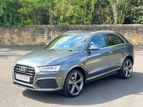 Audi Q3  2.0 TDI S line Plus SUV 5dr Diesel Manual quattro 