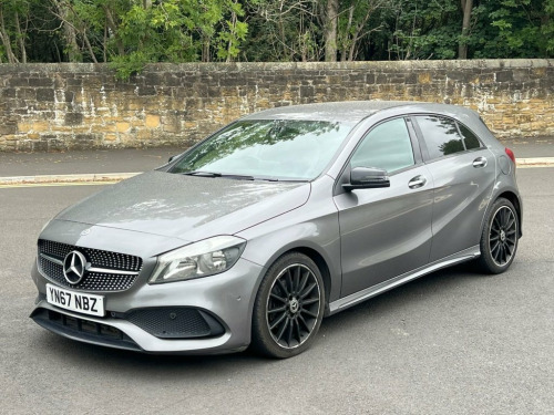 Mercedes-Benz A-Class  1.5 A180d AMG Line (Executive) Hatchback 5dr Diese