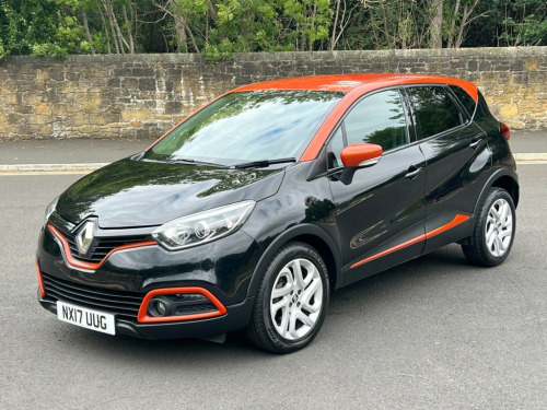 Renault Captur  1.5 dCi ENERGY Dynamique S Nav SUV 5dr Diesel Auto