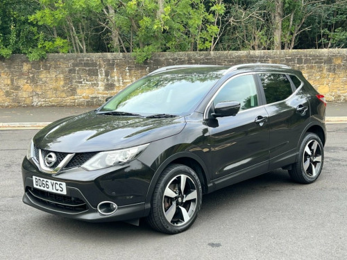 Nissan Qashqai  1.5 dCi N-Connecta SUV 5dr Diesel Manual 2WD Euro 