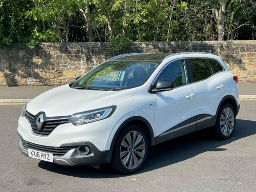 Renault Kadjar  1.5 dCi Signature Nav SUV 5dr Diesel Manual Euro 6
