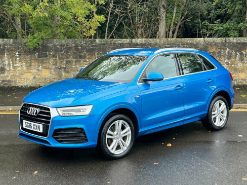 Audi Q3  2.0 TDI S line SUV 5dr Diesel Manual Euro 6 (s/s) 