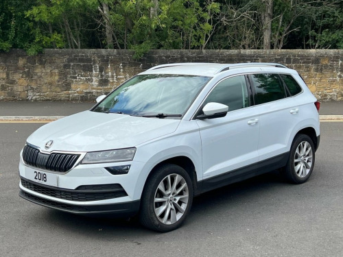 Skoda Karoq  1.6 TDI SE L SUV 5dr Diesel DSG Euro 6 (s/s) (115 