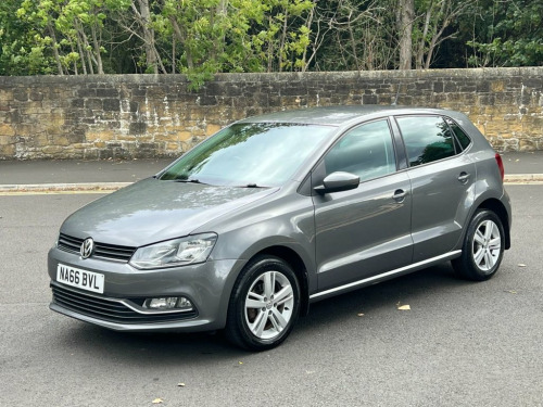 Volkswagen Polo  1.2 TSI BlueMotion Tech Match Hatchback 5dr Petrol