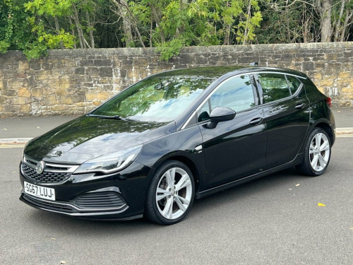 Vauxhall Astra  1.6 CDTi ecoTEC BlueInjection SRi VX Line Nav Hatc