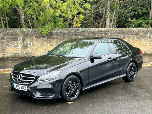Mercedes-Benz E-Class E350 3.0 E350 V6 BlueTEC AMG Night Edition Saloon 4dr D