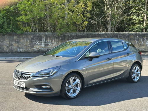 Vauxhall Astra  1.6i Turbo SRi Nav Hatchback 5dr Petrol Manual Eur