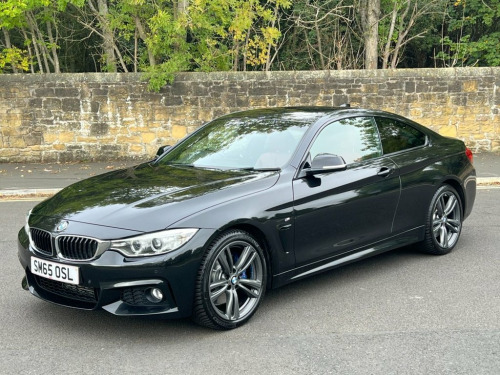 BMW 4 Series  2.0 420d M Sport Coupe 2dr Diesel Auto xDrive Euro