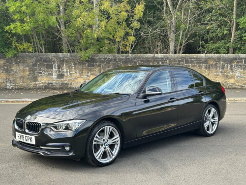 BMW 3 Series  2.0 318d Sport Saloon 4dr Diesel Auto Euro 6 (s/s)