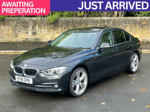 BMW 3 Series  2.0 318d Sport Saloon 4dr Diesel Auto Euro 6 (s/s)