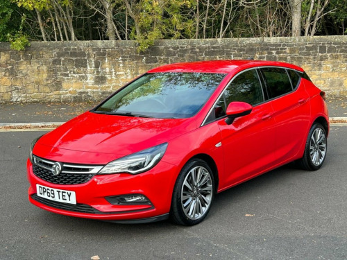 Vauxhall Astra  1.6 CDTi BlueInjection Griffin Hatchback 5dr Diese