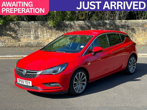 Vauxhall Astra  1.6 CDTi BlueInjection Griffin Hatchback 5dr Diese