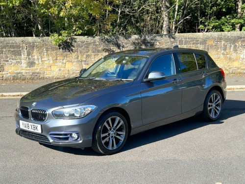 BMW 1 Series  2.0 118d Sport Hatchback 5dr Diesel Manual Euro 6 