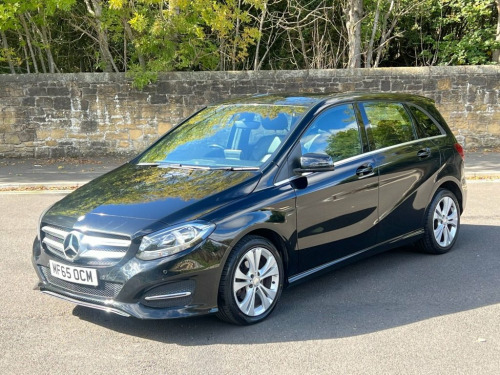 Mercedes-Benz B-Class B180 1.5 B180 CDI Sport MPV 5dr Diesel Manual Euro 6 (s