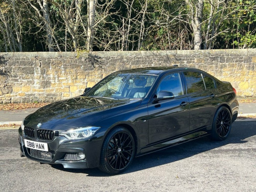 BMW 3 Series  2.0 320d M Sport Saloon 4dr Diesel Manual Euro 6 (