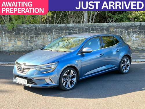 Renault Megane  1.6 dCi GT Line Nav Hatchback 5dr Diesel Manual Eu