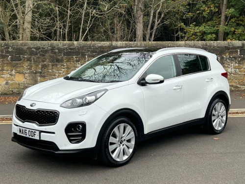 Kia Sportage  1.7 CRDi 4 SUV 5dr Diesel Manual Euro 6 (s/s) (114