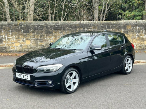BMW 1 Series  2.0 118d Sport Hatchback 5dr Diesel Manual Euro 6 