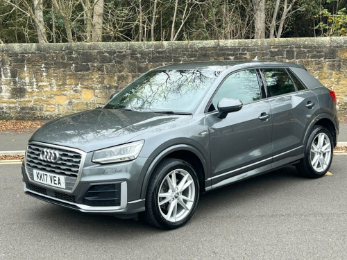 Audi Q2  1.6 TDI S line SUV 5dr Diesel Manual Euro 6 (s/s) 