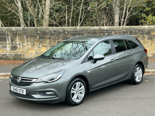 Vauxhall Astra  1.6 CDTi ecoFLEX Design Sports Tourer 5dr Diesel M