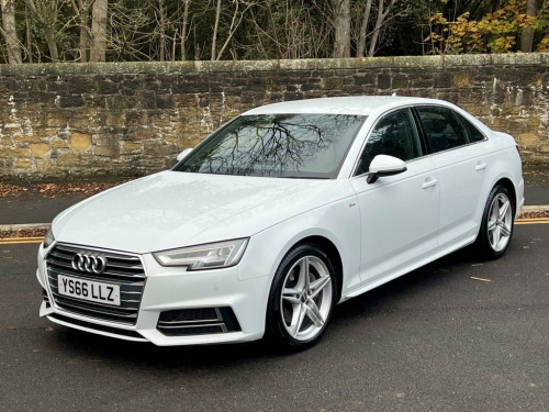 Audi A4  2.0 TDI ultra S line Saloon 4dr Diesel Manual Euro