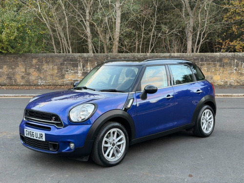 MINI Countryman  2.0 Cooper SD SUV 5dr Diesel Manual Euro 5 (s/s) (