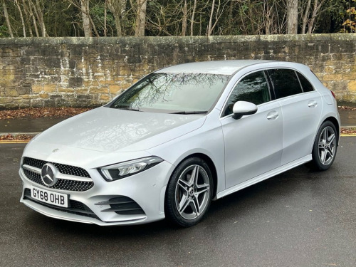 Mercedes-Benz A-Class  1.5 A180d AMG Line Hatchback 5dr Diesel 7G-DCT Eur