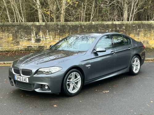 BMW 5 Series  2.0 520d M Sport Saloon 4dr Diesel Auto Euro 6 (s/ 