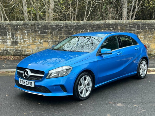 Mercedes-Benz A-Class  1.5 A180d Sport (Executive) Hatchback 5dr Diesel 7