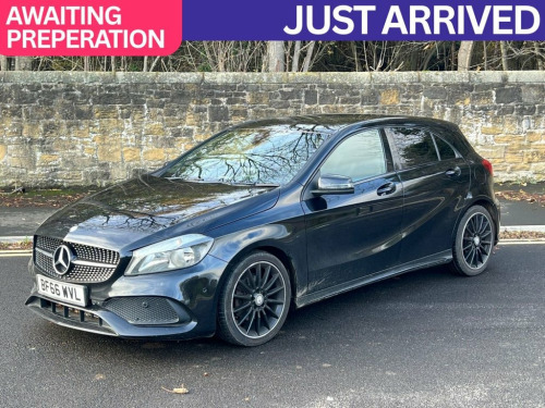 Mercedes-Benz A-Class  1.5 A180d AMG Line (Executive) Hatchback 5dr Diese