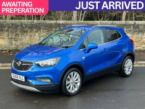 Vauxhall Mokka X  1.4i Turbo ecoTEC Elite Nav SUV 5dr Petrol Manual 