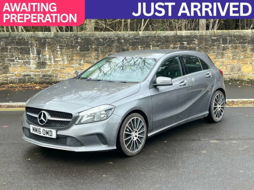 Mercedes-Benz A-Class  1.5 A180d SE Hatchback 5dr Diesel Manual Euro 6 (s