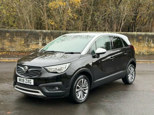 Vauxhall Crossland X  1.2 Turbo ecoTEC Elite SUV 5dr Petrol Manual Euro 