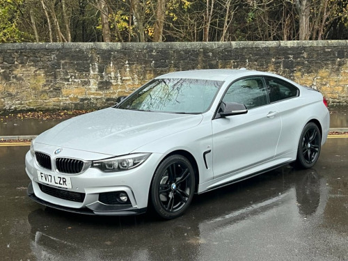 BMW 4 Series  2.0 420d M Sport Coupe 2dr Diesel Manual Euro 6 (s