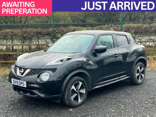 Nissan Juke  1.5 dCi Bose Personal Edition SUV 5dr Diesel Manua