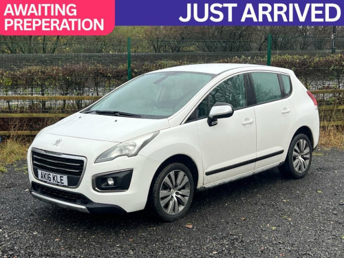 Peugeot 3008 Crossover  1.6 BlueHDi Active SUV 5dr Diesel EAT Euro 6 (s/s)