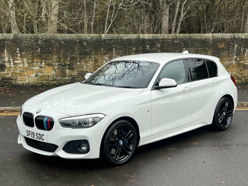 BMW 1 Series  2.0 120d M Sport Shadow Edition Hatchback 5dr Dies