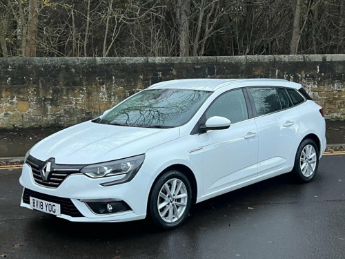 Renault Megane  1.5 dCi Dynamique Nav Sport Tourer 5dr Diesel Manu