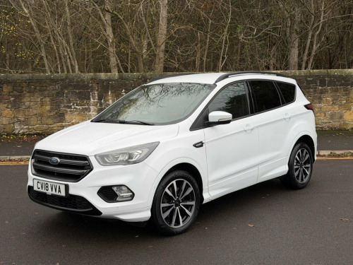 Ford Kuga  2.0 TDCi EcoBlue ST-Line SUV 5dr Diesel Manual Eur