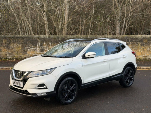Nissan Qashqai  1.5 dCi N-Connecta SUV 5dr Diesel Manual Euro 6 (s 