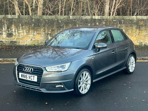 Audi A1  1.6 TDI S line Sportback 5dr Diesel Manual Euro 6  