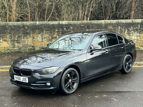 BMW 3 Series  2.0 320d Sport Saloon 4dr Diesel Auto Euro 6 (s/s)